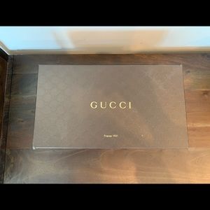GUCCI single monk dress shoes